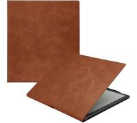 GOVTVA Custodia magnetica con supporto per Onyx Boox Note Air 4 C/Note Air 3 C (2024/2023) Custodia in pelle leggera ultra sottile con auto sleep/wake e chiusura magnetica (marrone)
