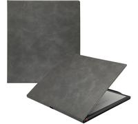 GOVTVA Custodia magnetica con supporto per Onyx Boox Note Air 4 C/Note Air 3 C (2024/2023), ultra sottile, leggera, in pelle, con funzione sleep/wake automatica e chiusura magnetica, colore grigio