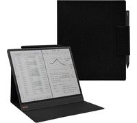 GOVTVA Custodia magnetica con supporto per Onyx Boox Tab X C 13.3 Color/Boox Note Max 13.3 (rilasciato 2025/2024), custodia in pelle ultra sottile e leggera con fibbia magnetica per penna, accensione