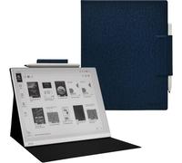 GOVTVA Custodia magnetica con supporto per tablet Onyx Boox Go 10.3 (2024), ultra sottile e leggera, in pelle con fibbia magnetica, funzione sleep/wake automatica, chiusura magnetica (corteccia di