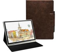 GOVTVA Custodia magnetica con supporto per XPPen Magic Note Pad da 10,95 pollici (versione 2025), ultra sottile e leggera, in pelle PU di alta qualità, con fibbia magnetica per penna, funzione sleep
