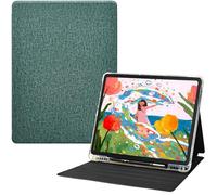 GOVTVA Custodia per XPPen Magic Drawing Pad da 31 cm Smart Auto Sleep/Wake Ultra-sottile in TPU trasparente con supporto per penna integrato e chiusura magnetica (verde salvia)
