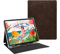 GOVTVA Custodia trasparente in TPU per XPPen Magic Drawing Pad da 12,2 pollici, per tablet da disegno indipendente, ultra sottile, con angoli ispessiti, chiusura magnetica (pelle bovina)