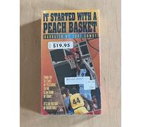 Gowdy,Curt - È iniziato con un cesto di pesche - La storia del basket [VHS]