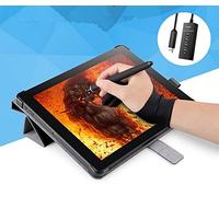 Gowe 30,5 cm Thin Digital tablet disegno grafica monitor LED pannelli + pellicola protettiva + Flip Cover + 4PORTS USB3.0 Hub