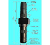 Gowe New monoculare Machine Vision obiettivo zoom regolabile apertura 0.7 x -4.5 x