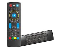 Gowell - Telecomando Bluetooth specifico compatibile con Amazon Fire TV e Fire TV Stick Mini tastiera e IR Learning Funziona con Android TV Box Windows Raspberry PI (Alexa)