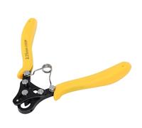 GOWENIC 2,25 Mm a Looper a Gradini, Pinze Ad Anello in Acciaio Al Carbonio Alto con Meccanismo a Molla per Calibri 18-26 Calibri.