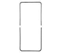 GOWENIC 2-Pack Custodia Schermo LCD Pieghevole con Telaio per Sostituzione | Cornice in plastica resistente, riparazione bordi incrinati, protezione anti-perdite di luce, kit di ripristino del