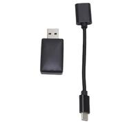 GOWENIC 2 Pezzi Adattatore Wireless per IPhone Samsung WiFi | Kit di guida senza cavi, connessione telefonica continua, connessione WiFi 6 ad alta velocità, chiamate in vivavoce