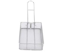 GOWENIC 2 Pezzi Cestello per Friggitrice per Portapranzo in Alluminio | Preparazione dei pasti, drenaggio dell\'olio, conservazione compatta, utensili da cucina, facile da pulire