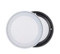 GOWENIC 2 Pezzi Coprigriglia per Altoparlanti Auto da 4 Pollici per (#3) | Resistente agli urti, facile installazione fai da te, finiture decorative, protegge gli altoparlanti della porta, durevole