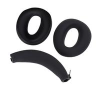 GOWENIC 2 Pezzi Cuscinetti Auricolari in Silicone Proteggi Fascia per WH | Materiale sulla pelle, set protezione dal sudore, protezione antigraffio, facile da indossare, protezione lavabile,