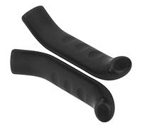 GOWENIC 2 Pezzi Leva Freno per Bici per Ciclisti su Strada (BLACK) | Coprimanubrio comfort, cappuccio freno antiscivolo, resistente al sudore, morbido al tatto
