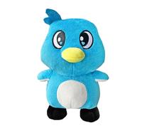 GOWENIC 2 Pezzi Peluche Morbido Pinguino Giocattolo per Camera Bambini (#1) | Simpatico animale di peluche, soffice corpo blu, adorabile accento sulla stanza, regalo perfetto per un bambino
