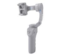 GOWENIC 2 Pezzi Stabilizzatore per Smartphone per Vlogging Viaggi Contenuti | Tracciamento soggetto AI, anti-vibrazione a 3 assi, luce di luminosità a 9 livelli, design pieghevole