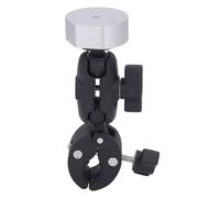 GOWENIC 2 Pezzi Staffa di Montaggio per Antenna Satellitare Morsetto | Lega di alluminio resistente, design con morsetto a C bloccabile, supporto da viaggio compatto e portatile, kit di
