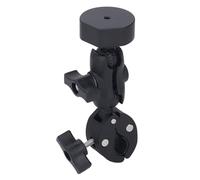 GOWENIC 2 Pezzi Staffa di Montaggio per Antenna Satellitare Morsetto | Lega di alluminio resistente, design con morsetto a C bloccabile, supporto da viaggio compatto e portatile, kit di