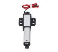 GOWENIC 24V 50mm Attuatore Lineare in Alluminio IPX4 | Puntone motorizzato compatto, spinta da 20 , interruttore di finecorsa integrato, robusto sollevamento fai-da-te,