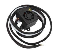 GOWENIC 24V Alluminio Testa Estrusore 3D Printer Hot End Ricambio | Guscio resistente all\'ossidazione, distribuzione uniforme del calore, componente ad adattamento diretto, riduce i rischi