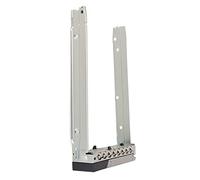 GOWENIC 3.5in Hard Drive Tray SAS per Dell PowerEdge | Supporto per HDD sostituibile a caldo, struttura in ABS metallico, argento, storage per server rack, installazione senza