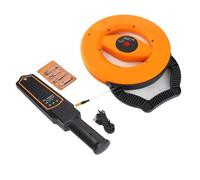 GOWENIC 30m Scanner per Pareti Rilevatore di Perdite Tubo | Tester per tubi per proprietari di case, avviso sonoro, ricevitore diagnostico idraulico, semplice localizzatore portatile
