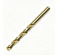GOWENIC 6PCS 7.1mm M35 Cobalt Twist Drill Bit per Metallo Acciaio | Design a codolo dritto, punta a punta divisa, acciaio ad alta velocità, foratura per uso generale, multimateriale