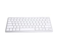 GOWENIC 78 Tastiera Wireless Compact Key, Tastiera da Viaggio Ricaricabile da 200 MAh Ultra Slim BT 5.0 USB C Batteria a 90 Giorni Portable per Combinazione Multimediale per Tablet per