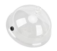 GOWENIC Accessorio per Infusore per Fumatori in Plastica con Copertura a Cupola per Cloche per Alimenti, Bevande, Cottura Sul Piano Cottura (M)