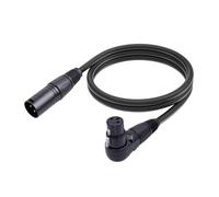 GOWENIC Adattatore Cavo Prolunga Microfono XLR, Adattatore Cavo XLR Femmina da 90 Gradi a XLR Maschio Dritto, Connettore Microfono a 3 Pin per Altoparlante, Studio di Registrazione,