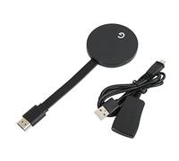 GOWENIC Adattatore Display Wireless, Ricevitore per Mirroring WiFi HD 1080p per Tablet per Smartphone, con Supporto per Miracast per il Proiettore TV Monitor