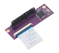 GOWENIC Adattatore Originale IDE per con Pacchetto di Viti di Facile Installazione e Prestazioni Veloci Viola 1 unità