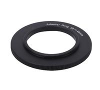 GOWENIC Adattatore per Obiettivo da 39 Mm a 49 Mm, Materiale in Lega di Alluminio, Adattamento Preciso per Fotocamera, Installazione Semplice