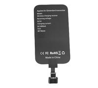 GOWENIC Adattatore per Ricevitore di Ricarica Wireless, Ricevitore di Ricarica Wireless di Tipo C, Leggero e Portatile, per Telefoni USB C