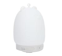 GOWENIC Adorabile Orsetto con Luci Notturne e Macchina Sonora Altoparlante Bluetooth 31 Suoni Ideale per le Camerette e gli Asili Nido dei Bambini
