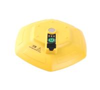 GOWENIC Aeratore Galleggiante Ricaricabile per Secchio Esca 2000mAh | Design compatto, funzionamento silenzioso, alloggiamento robusto, ghiaccio d\'acqua dolce con acqua salata, alimentazione