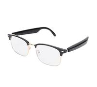 GOWENIC AI Translation Glasses, Oltre 100 Lingue in Tempo Reale Translation Bluetooth Glasses con Microfono Incorporato e Altoparlanti, per il Business dei Viaggi Quotidianamente L'uso