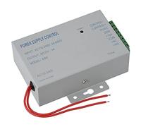 GOWENIC Alimentatore 12V 3A per Installatori di Sistemi di Sicurezza | Compatibile con l\'incontro elettrico, ritardo di blocco regolabile, robusto involucro in ferro