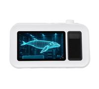 GOWENIC Altoparlante Bluetooth per Lettore Olografico 3D, Display 1080p Trasparente da 5 Pollici, con Funzione Altoparlante Bluetooth, per Decorazioni per Auto Desktop Vetrina