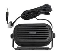 GOWENIC Altoparlante Esterno per Auto, Mini Altoparlante Esterno con Suono Forte e Chiaro con Lunghezza Cavo di 14,76 Piedi per Ricetrasmettitore Mobile per Scanner Radioamatori CB Radio