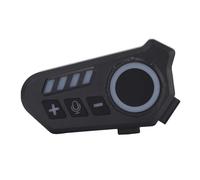 GOWENIC Altoparlante per Casco Moto Bluetooth 5.4 |Auricolare Wireless HiFi 40H, Impermeabile IP68 per la Riduzione del Rumore della Risposta Automatica