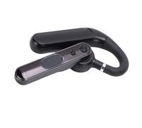 GOWENIC Auricolare Bluetooth con Display Digitale con Suono Migliorato e Tasto Mute per Riunioni Efficienti, Cuffie Leggere a Orecchio Singolo