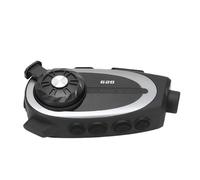 GOWENIC Auricolare Bluetooth per Casco con Fotocamera, Auricolare per Moto 1080P, Microfono con Riduzione Intelligente del Rumore, Ricarica Rapida Impermeabile di Tipo C, Fotocamera per Casco per la