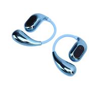 GOWENIC Auricolari del Traduttore di Lingua in Tempo Reale, Dispositivo di Traduttore di Lingua Stereo Intelligente 144 Hifi Ergonomico per l'apprendimento (Lake Blue)