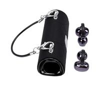 GOWENIC Auricolari per Traduzione AI, Auricolari per Traduttore Linguistico in Tempo Reale, Bluetooth 6.0 3 in 1, Cuffie Wireless con Supporto 8 modalità di Traduzione per Viaggi d'affari (BLACK)