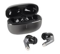 GOWENIC Auricolari Traduttori, Comodi Indossare la Traduzione Linguistica Auricolari Wireless per l'apprendimento delle Lingue (BLACK)