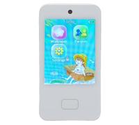 GOWENIC Bambini Giocattolo per Smartphone, Touchscreen da 2,8 Pollici, Potenza di Lunga Durata, Pre -download e Gioco, con Molte funzionalità, per Bambini di età Compresa tra 3 e 10 Anni (WHITE)