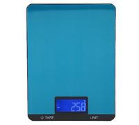 GOWENIC Bilancia Digitale per Alimenti 15kg Precisione 1g Ricaricabile | Batteria integrata da 150 mAh, capacità 15 kg, piattaforma in acciaio inossidabile, precisione 1 g, funzione tara,
