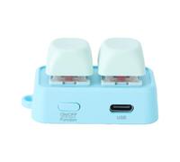 GOWENIC Bluetooth Page Turner 2 Key Mini Keypad per Lettura Musicale