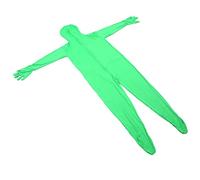 GOWENIC Body Chroma Key Unisex Adulto |Costume Elasticizzato da Uomo Scomparso Verde per Riprese Video Fotografiche Riutilizzabile (170 centimetri)